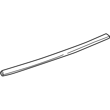 Jeep 55235917AC Reveal Molding