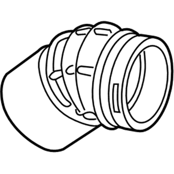 Dodge 53032169AC Air Duct