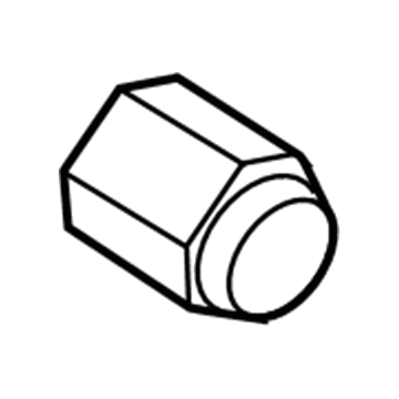 Jeep 6036747AA Wheel Nut