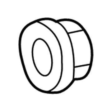 Dodge 6507357AA Tail Lamp Assembly Nut