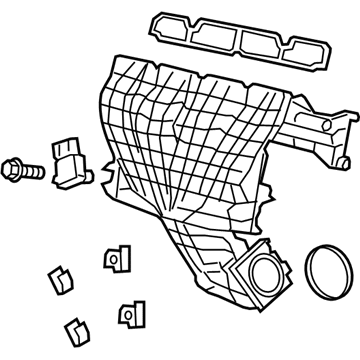 Jeep 4884495AK Intake Manifold