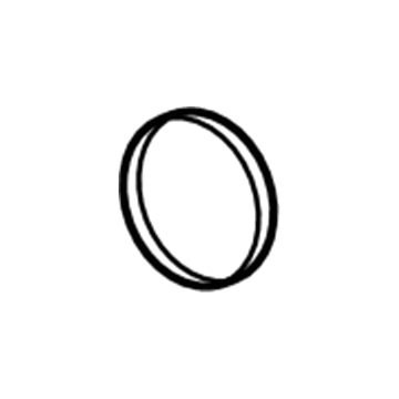 Jeep Throttle Body Gasket - 4884551AA