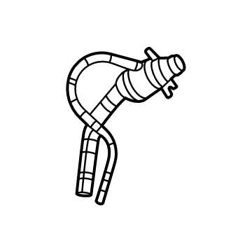 Jeep Fuel Filler Neck - 52030241AB