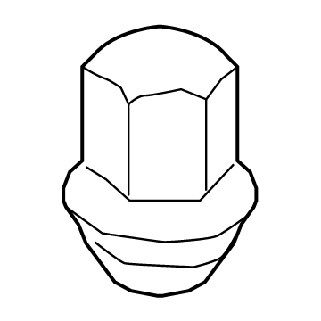 Jeep 6509422AA Wheel Nut