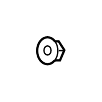 Jeep 5097674AA Filler Pipe Nut