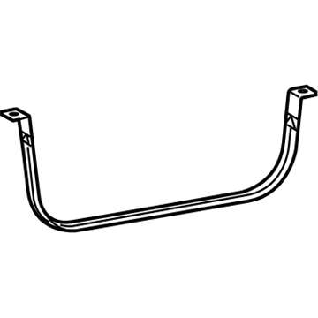 Jeep 68104838AC Tank Strap