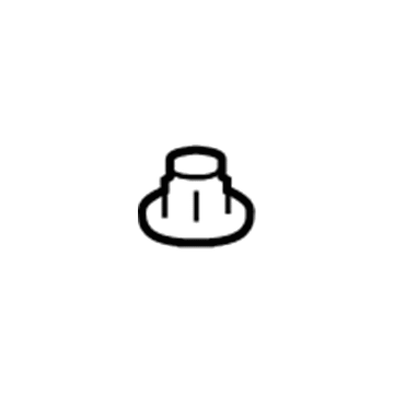 Jeep 68223790AA Heat Shield Screw