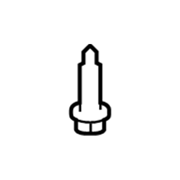 Jeep 6101839 Tank Strap Screw