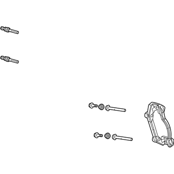 Ram 68412556AA Caliper Support