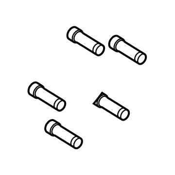 Ram 6512579AA Wheel Stud