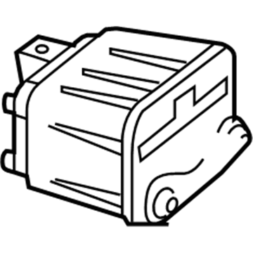 Dodge 5147158AA Vapor Canister