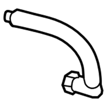 Dodge 52110233AD Upper Hose