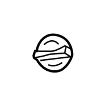 Chrysler 53013775AB Filler Cap