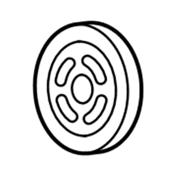 Chrysler 2312425000 Crankshaft Pulley