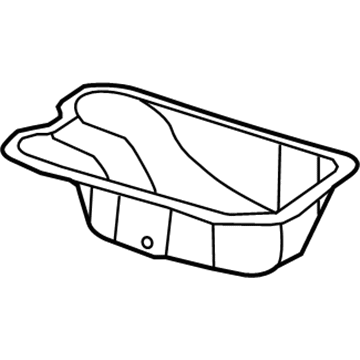 Chrysler 4884665AF Oil Pan