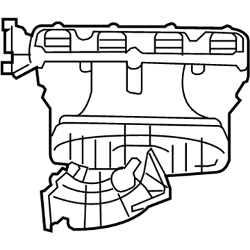 Chrysler 4884495AK Intake Manifold