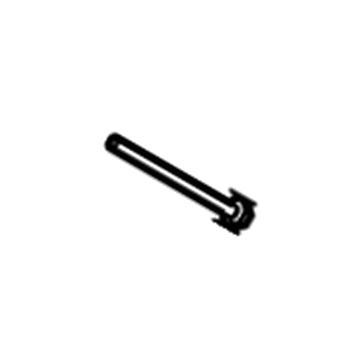 Mopar 6513415AA Shaft Assembly Bolt