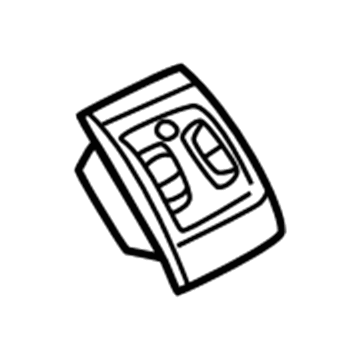 Chrysler 1DX311DVAA Window Switch