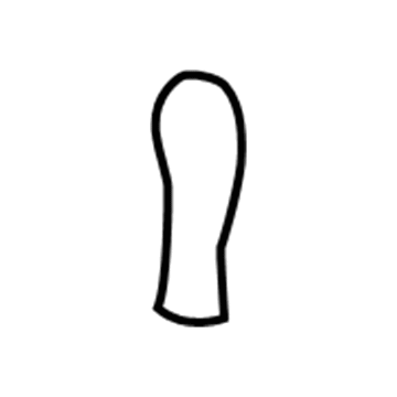 Chrysler TX95HW5AB Shift Knob