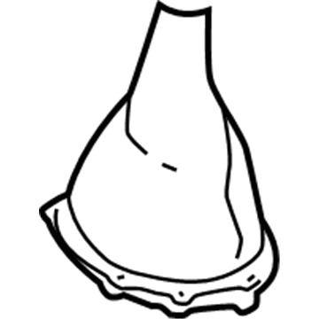 Chrysler TM131DVAA Shift Boot