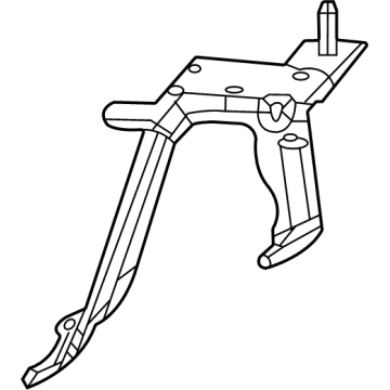 Ram 68394052AA Bracket
