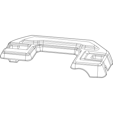 Ram Engine Cover - 5281577AB