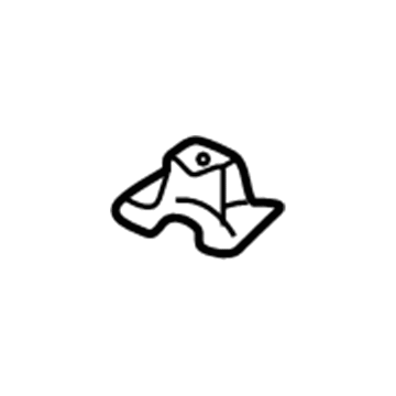 Chrysler MR346849 Sunvisor Clip