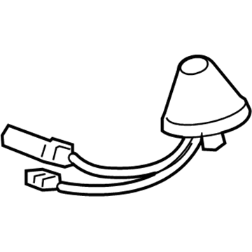 Jeep Antenna Cable - 4671904AE