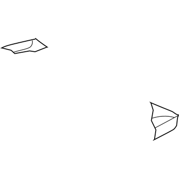 Dodge Ram 1500 Seat Cushion - 5178109AA