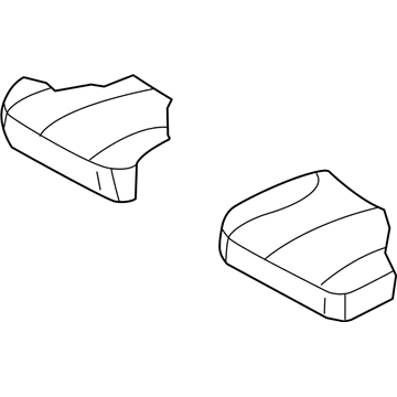 Dodge 1FE791D5AA Cushion Cover