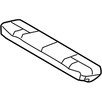 Dodge 68041763AA Bolster