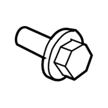 Dodge 68004878AA Power Steering Pump Bolt