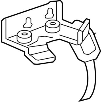 Mopar 68029230AB Hose Assembly, Front