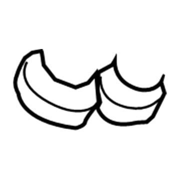 Dodge 52855000AB Return Hose Front Clip