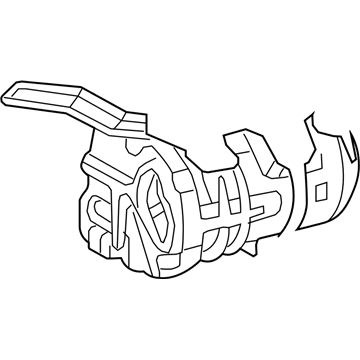 Chrysler Aspen Power Steering Pump - 5186001AH