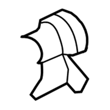 Mopar 52855324AA Return Hose Rear Clip Mopar 52855324AA Return Hose Rear Clip