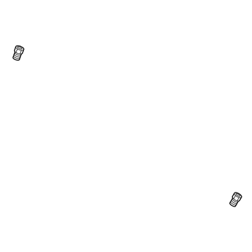 Jeep 68483908AA Hood Bumper