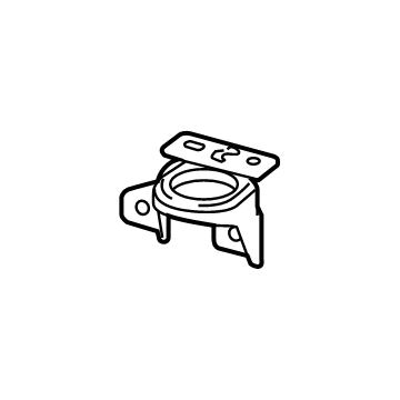 Jeep Cherokee Radiator Support - 68286733AA