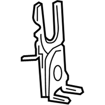 Dodge 4892210AD Bracket