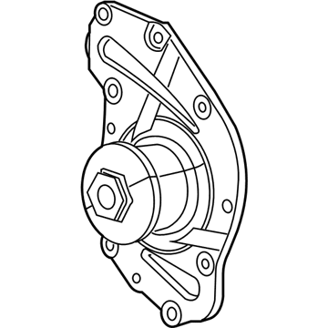 Dodge 4792968AF Water Pump