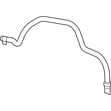 Chrysler 5272867AF Power Steering Return Hose