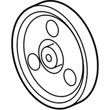 Chrysler 4668448AA Pulley