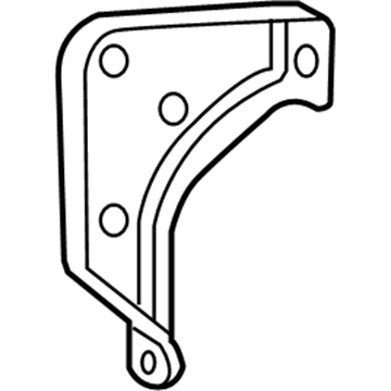 Chrysler 4891517AA Power Steering Pump Bracket
