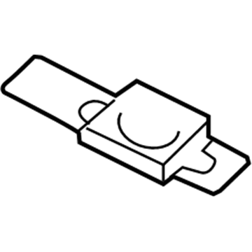 Jeep 55399033AA Plate