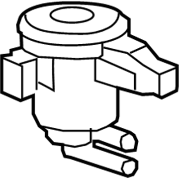 Jeep 52090419AA Vacuum Solenoid