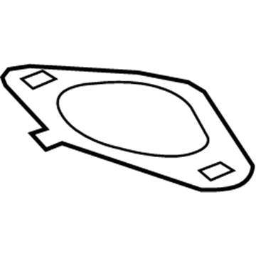 Jeep 53032212AA EGR Valve Gasket
