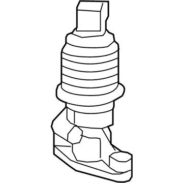 Jeep 53032509AN EGR Valve