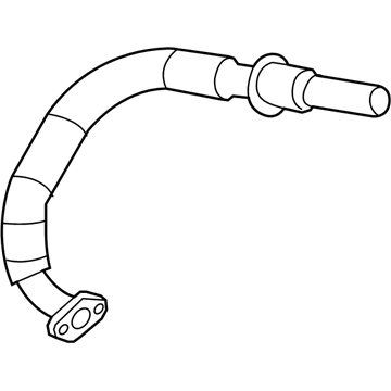 Jeep 53032853AC EGR Tube