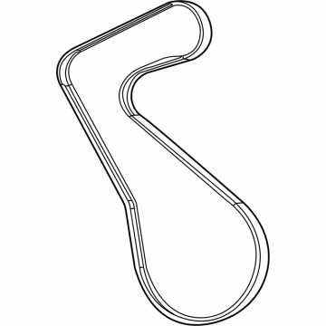 Dodge Challenger Drive Belt - 68519480AA