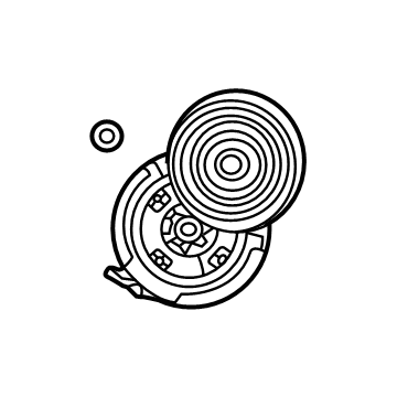 Ram 53011558AA Tensioner